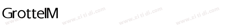 Grottel Medium字体转换